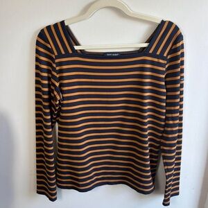 Saint James Made in France Striped Top